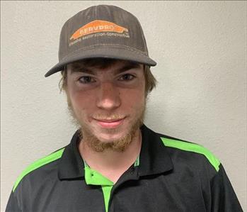 Travis Smith -Production Technician, team member at SERVPRO of Beaumont