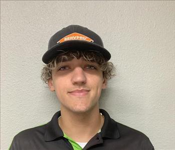 Justice Kay -Production Technician, team member at SERVPRO of Beaumont