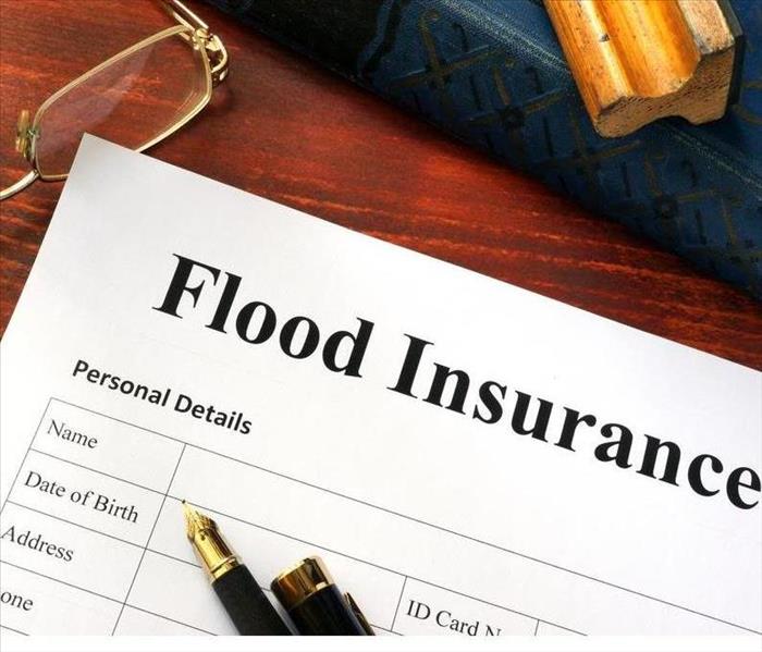 Flood Insurance form