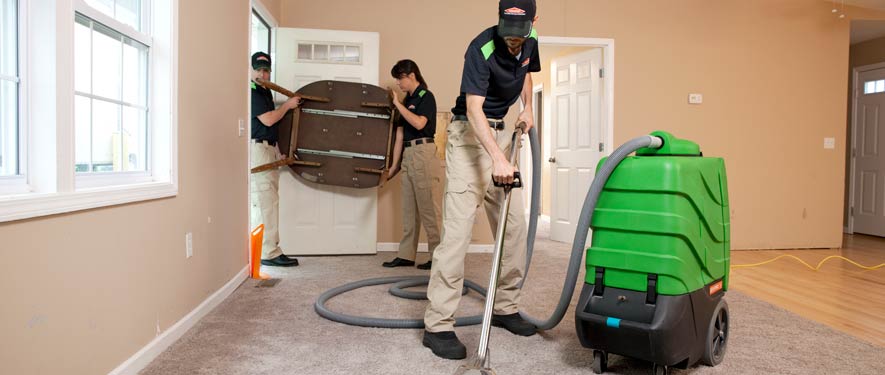 Beaumont, TX residential restoration cleaning